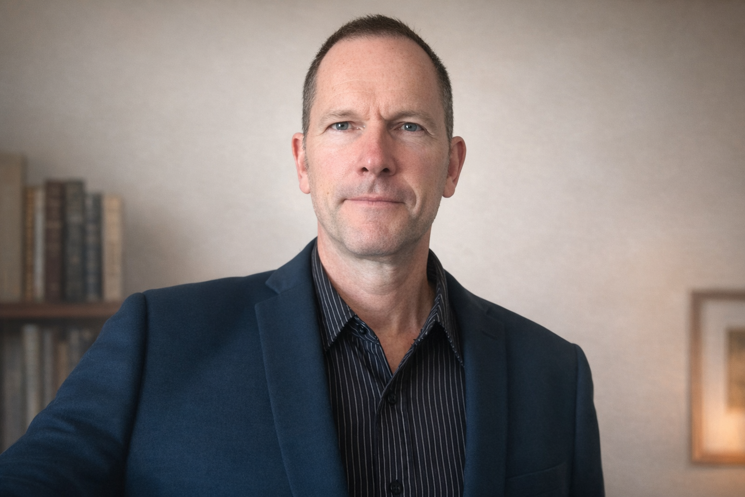Simon Blundell MA, Principal Valuer and Founder of DefineArt Valuations